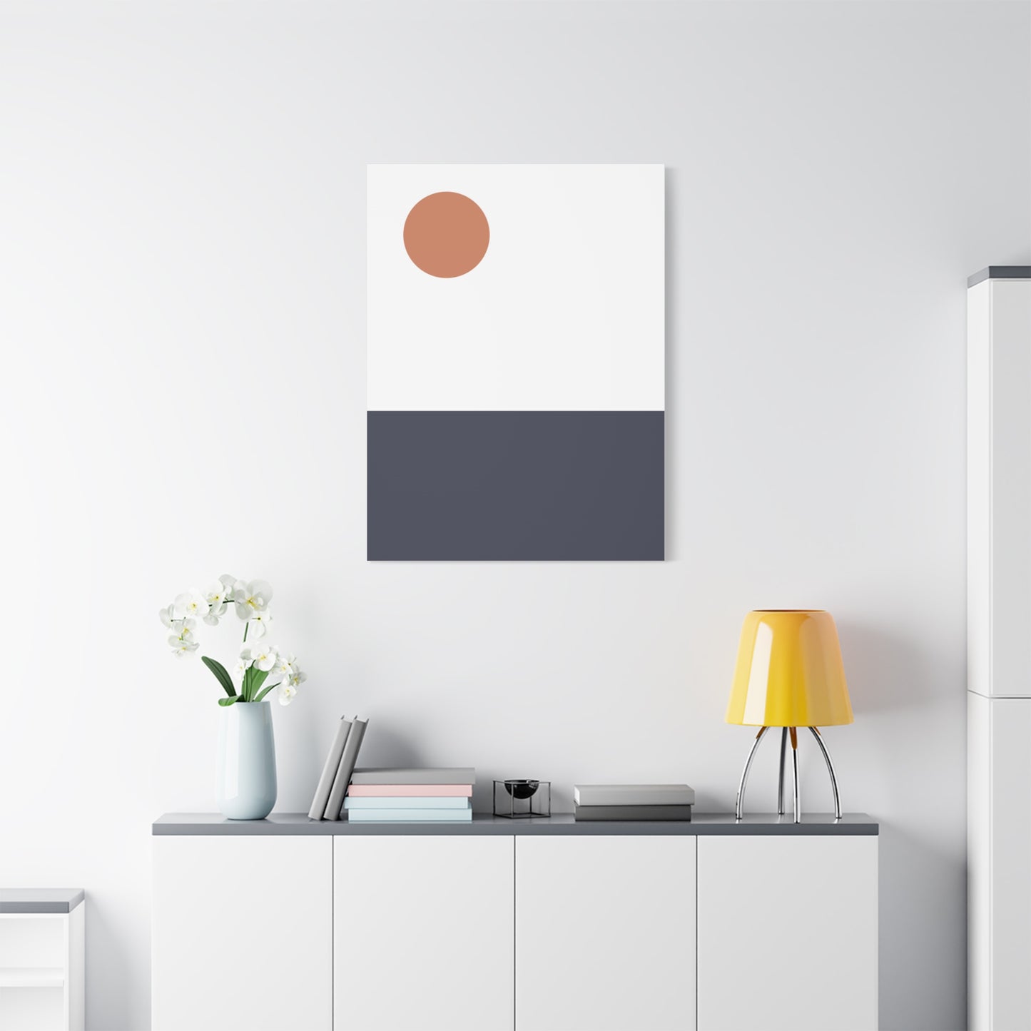Shizukesa - Canvas Print [Framed]