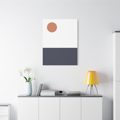 Shizukesa - Canvas Print [Framed] Printify