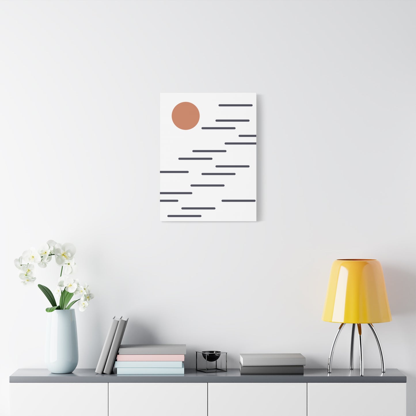 Kumo - Canvas Print [Framed]