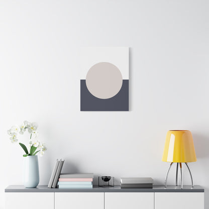 Tsuki Yoru - Canvas Print [Framed] Printify