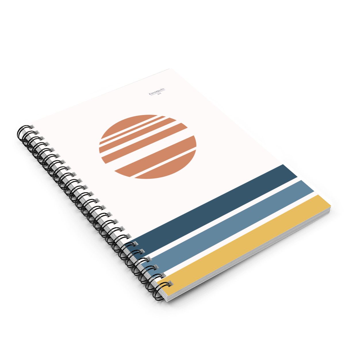 Akebono – Minimalist Spiral Notebook