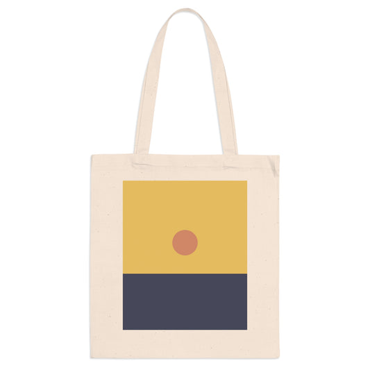 Yuuyake Tote Bag – Minimalist Japanese Sunset-Inspired Design