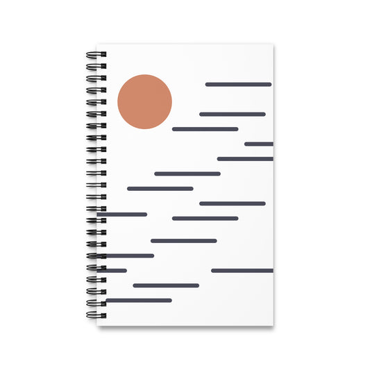 Kumo – A5 Spiral Notebook