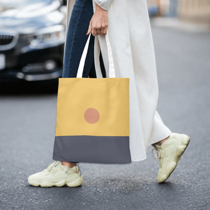 Yuuyake – Sunset Minimalist Canvas Tote Bag