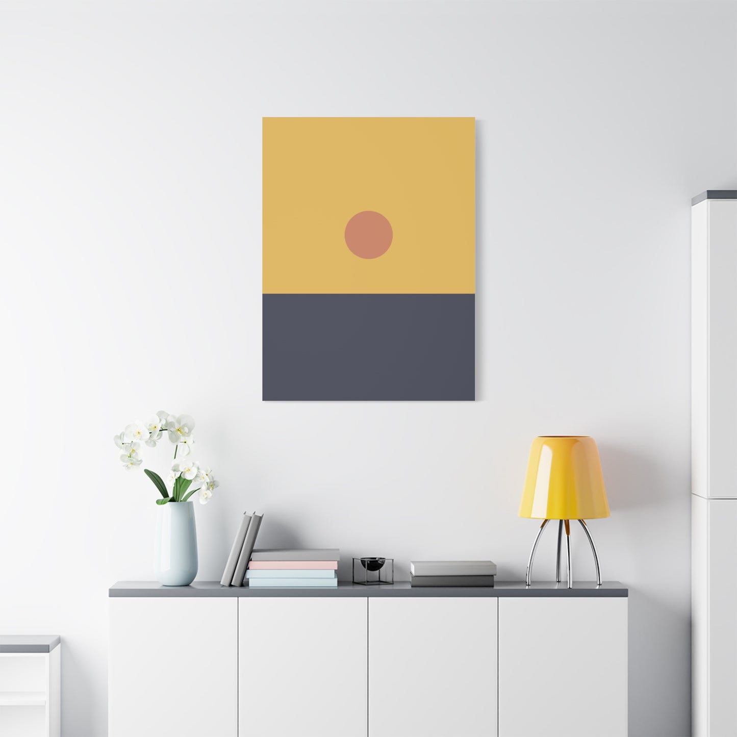 Yuuyake - Canvas Print [Framed]