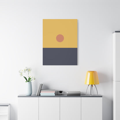 Yuuyake - Canvas Print [Framed] Printify