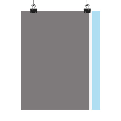 Yoru no Sakai – Matte Vertical Poster Printify