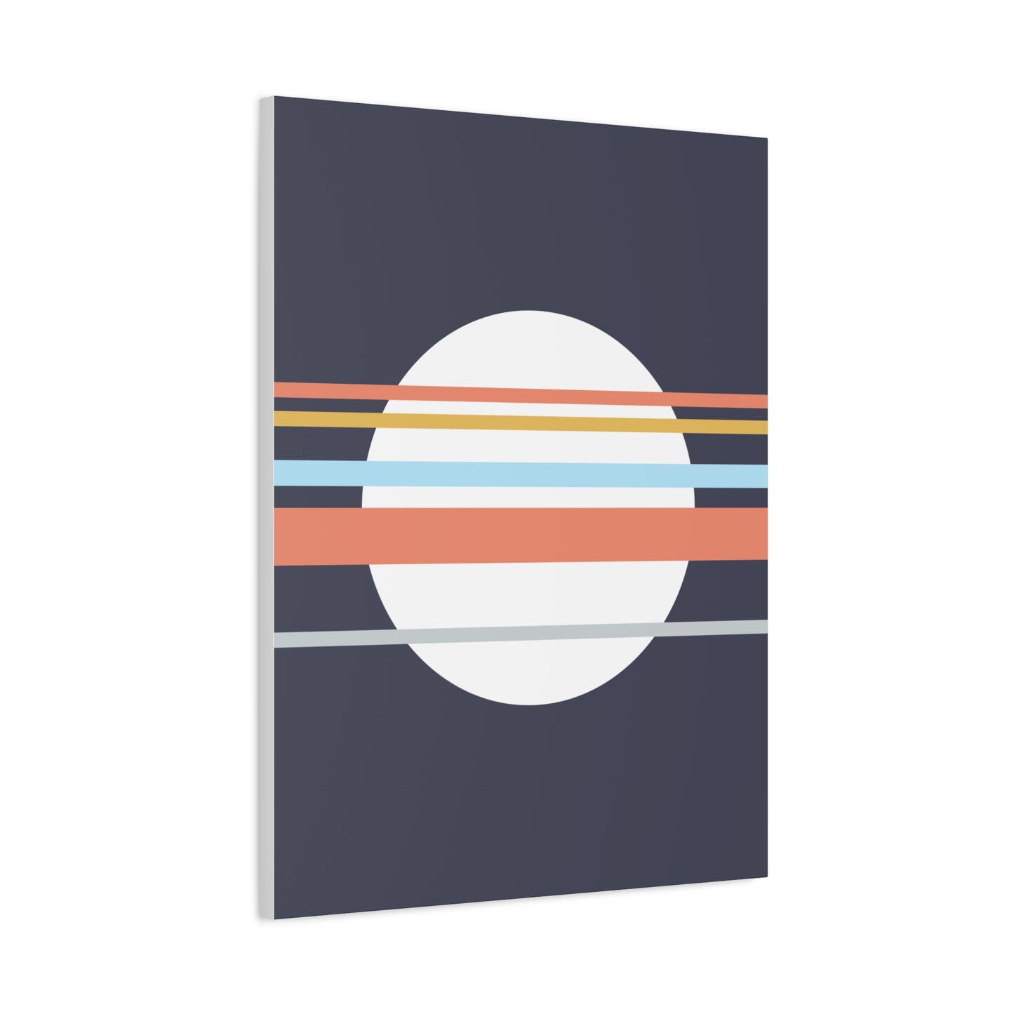 Asa no Sō - Blue - Canvas Print [Framed]