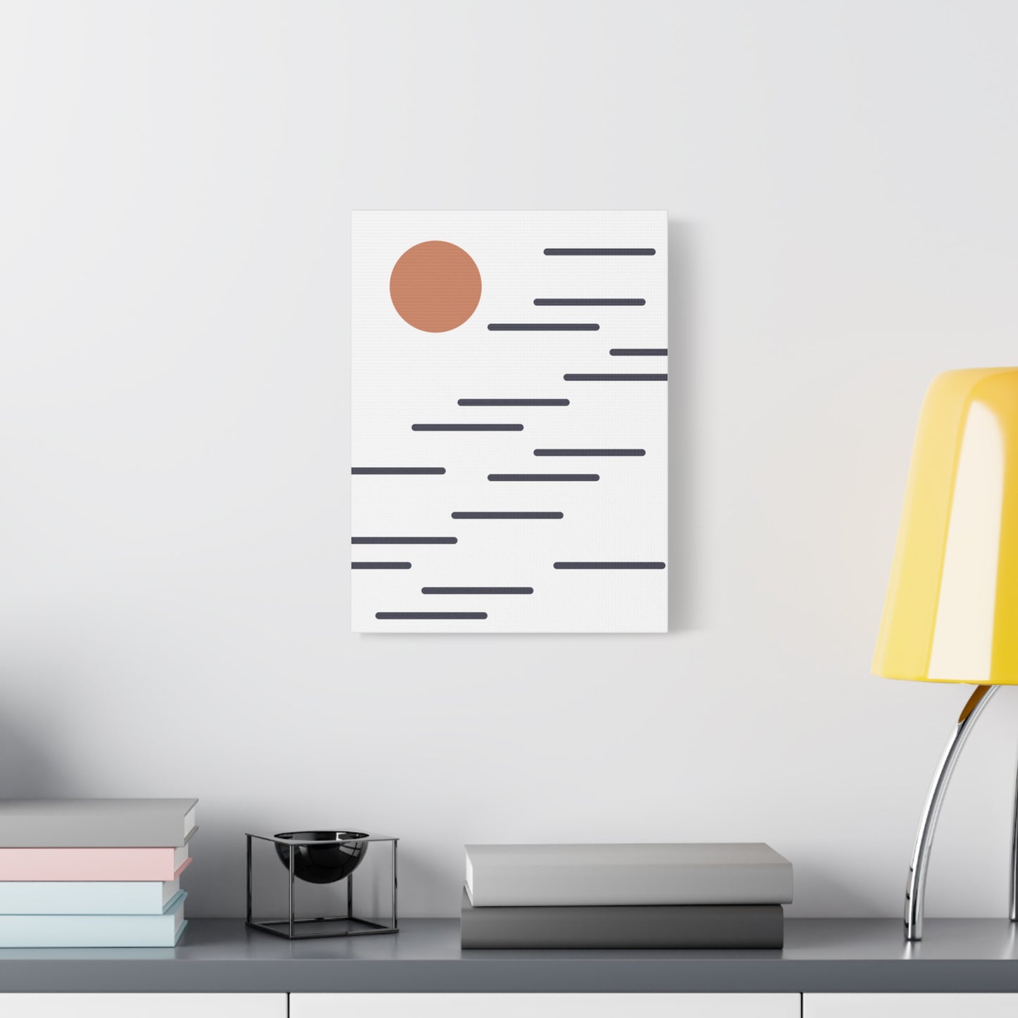 Kumo - Canvas Print [Framed]