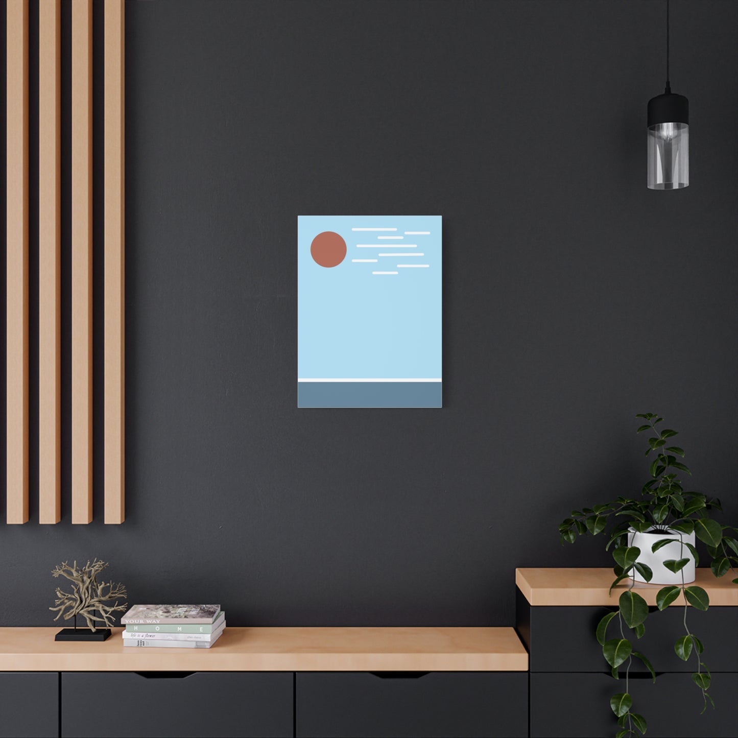 Ao Skies - Canvas Print [Framed]