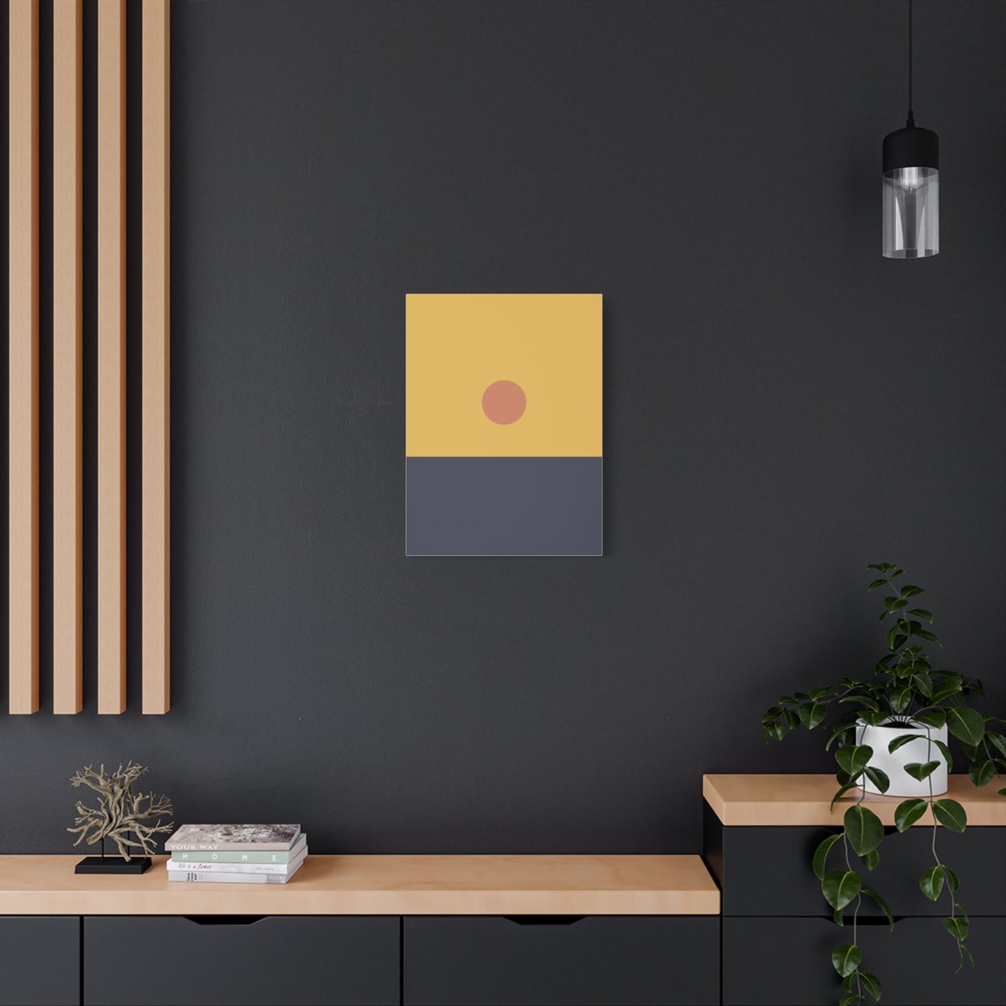 Yuuyake - Canvas Print [Framed]
