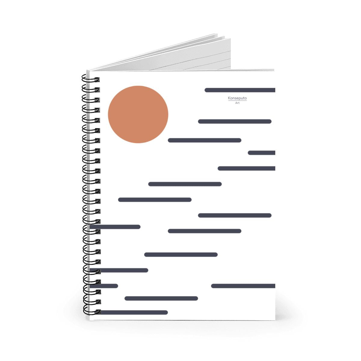 Kumo – Japanese Cloud Art Spiral Notebook