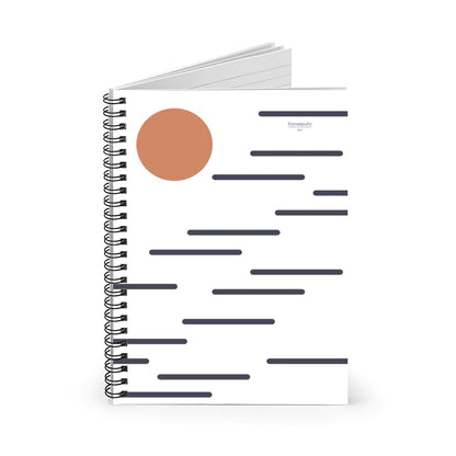 Kumo – Japanese Cloud Art Spiral Notebook