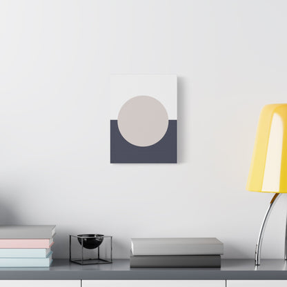 Tsuki Yoru - Canvas Print [Framed] Printify