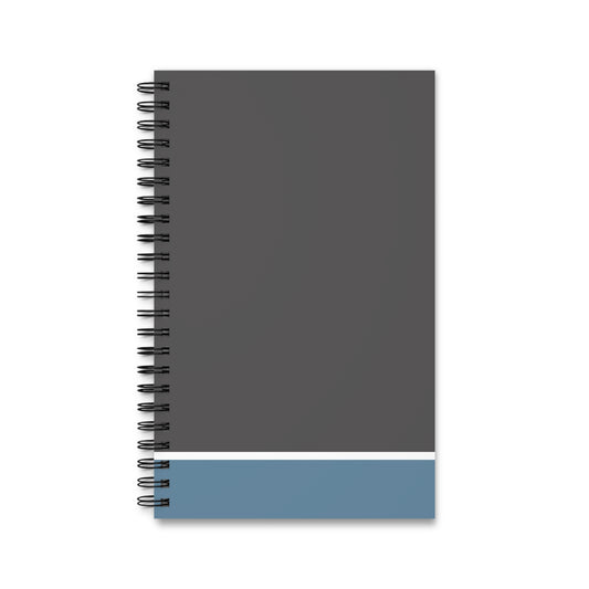 Yoru no Kehai – A5 Spiral Notebook