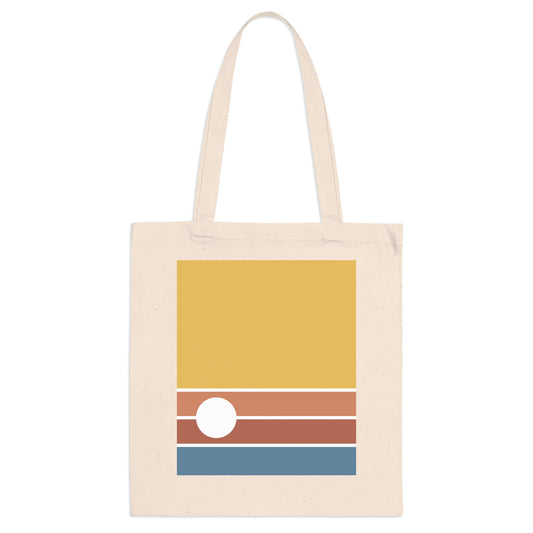 Yū no Chi Tote Bag – Minimalist Japanese Canvas Bag