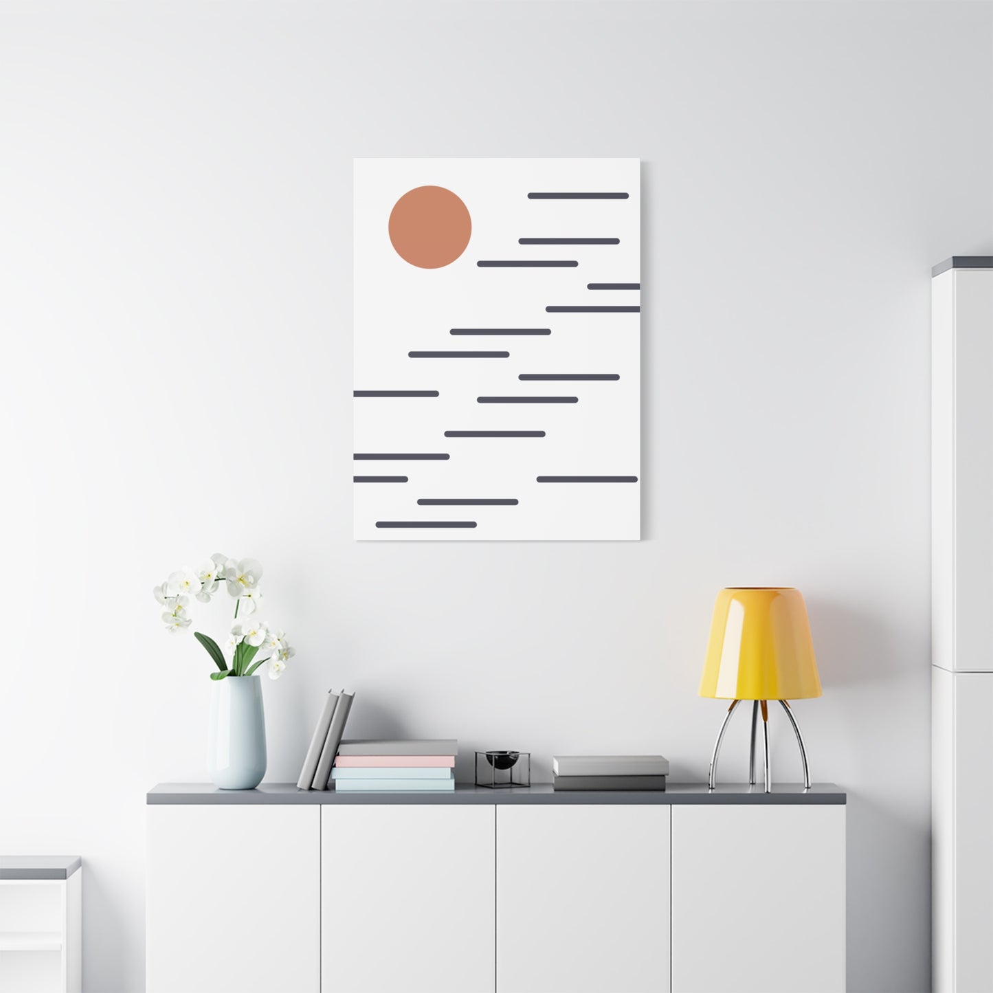 Kumo - Canvas Print [Framed]