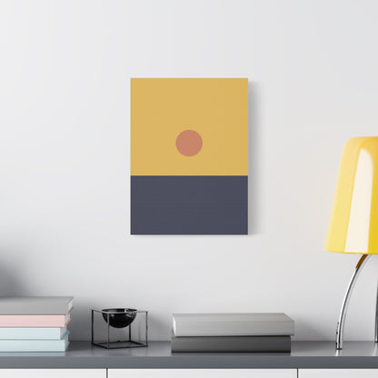 Yuuyake - Canvas Print [Framed] Printify