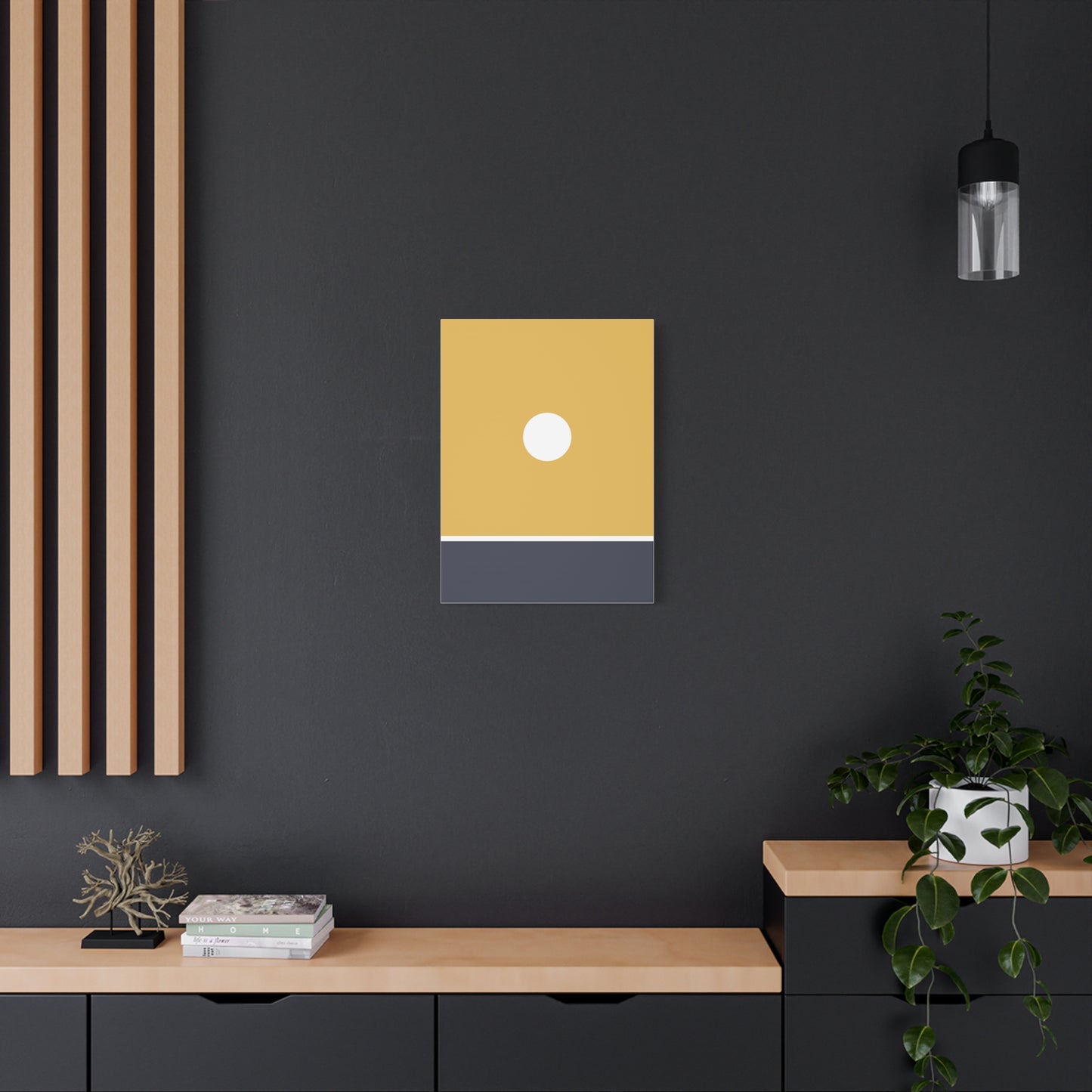 Kiiro Hikari - Canvas Print [Framed]