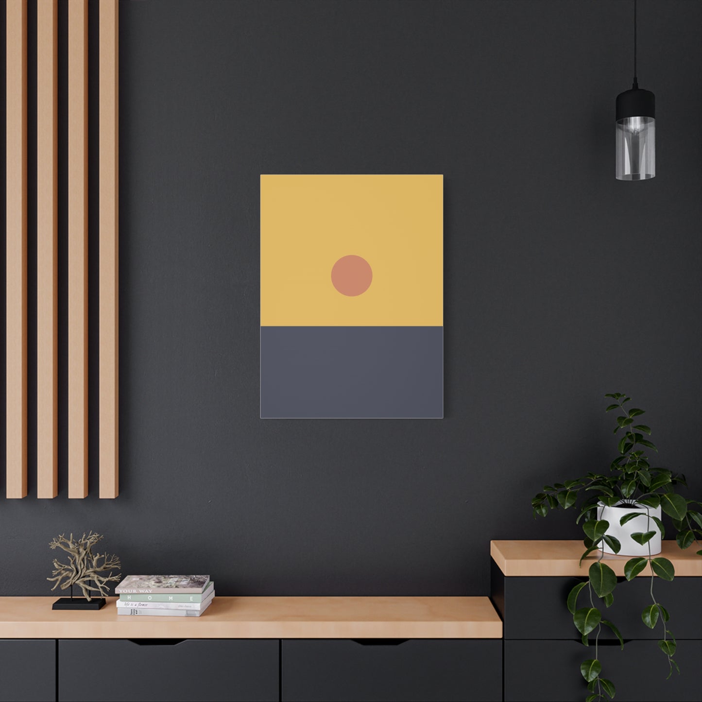 Yuuyake - Canvas Print [Framed]