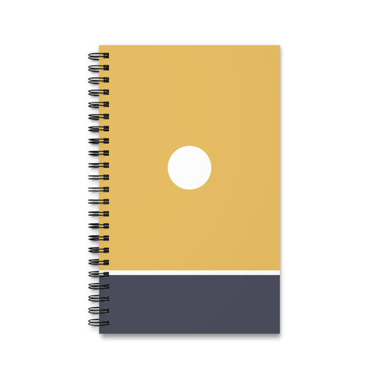 Kiiro Hikari - A5 Spiral Notebook