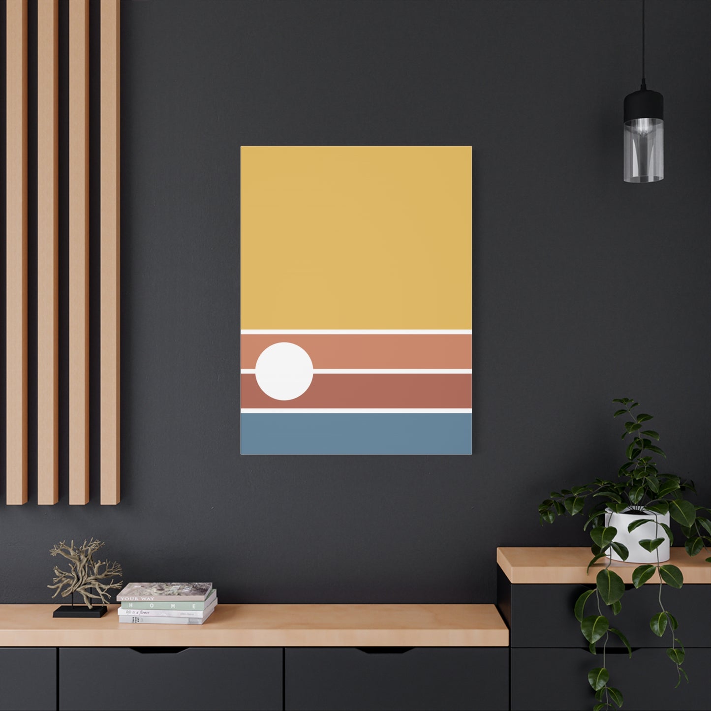Yū no Chi - Canvas Print [Framed]