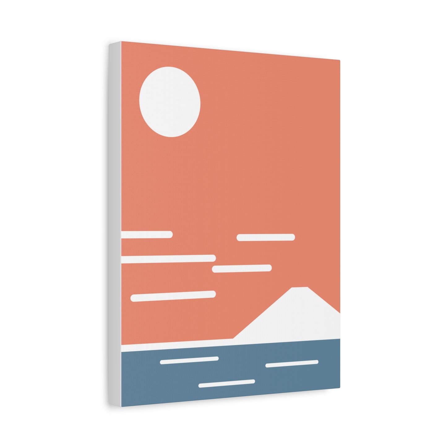 Fuji San Rise - Canvas Print [Framed]