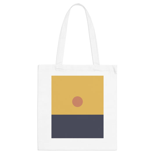 Yuuyake Tote Bag – Minimalist Japanese Sunset-Inspired Design