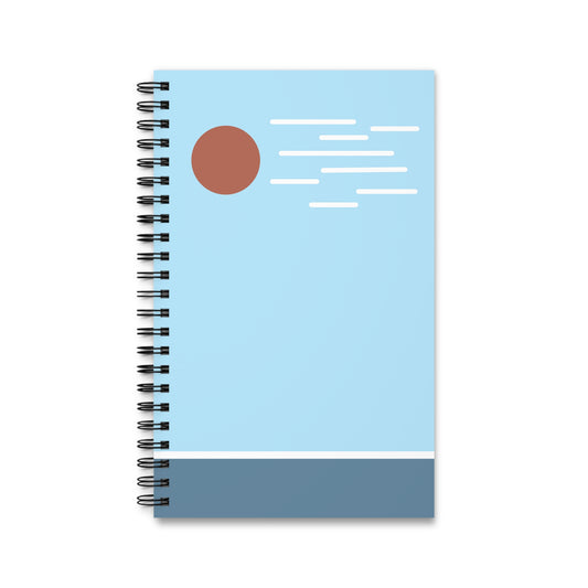 Ao Skies – A5 Spiral Notebook