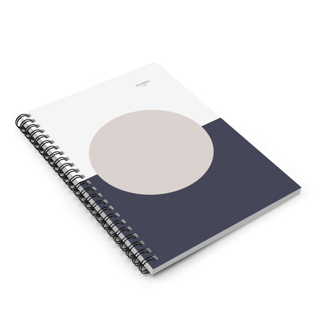 Tsuki Yoru – Moonlit Night Japanese Spiral Notebook