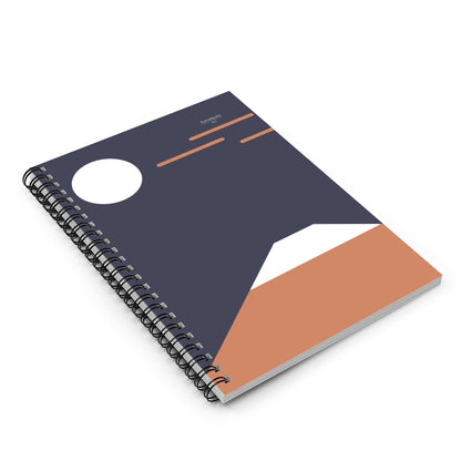 Tsuki no Fuji – Moonlit Mount Fuji Spiral Notebook