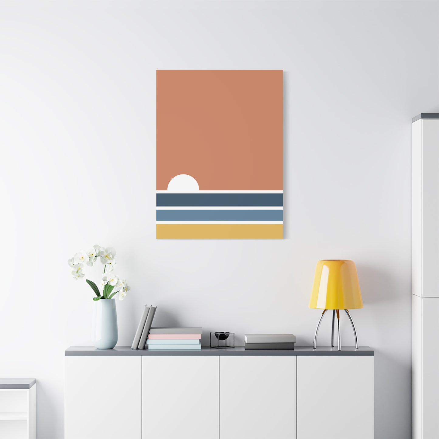 Asa no Hikari - Canvas Print [Framed]