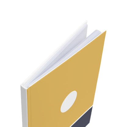 Kiiro Hikari – Hardcover A5 Notebook Printify