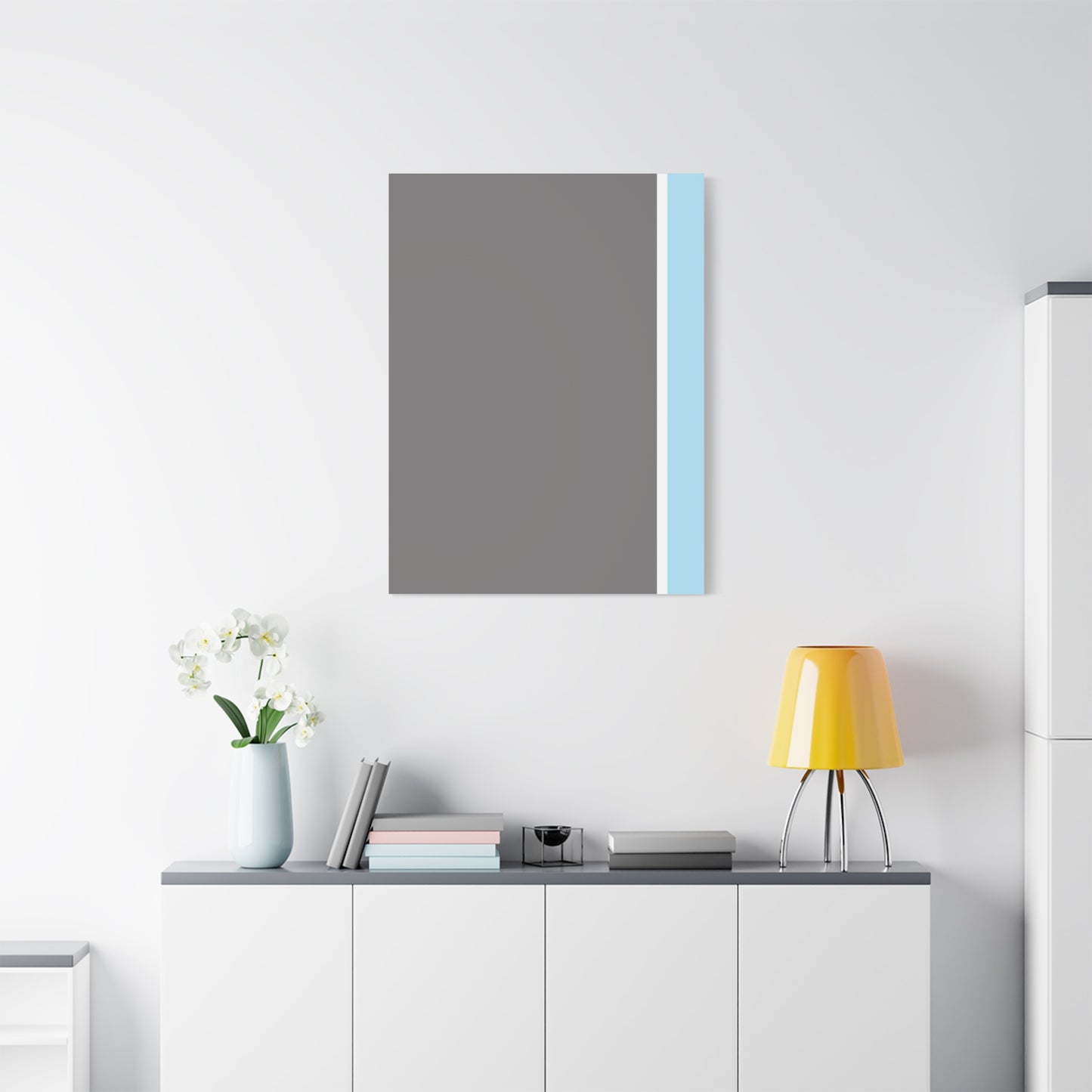 Yoru no Sakai - Canvas Print [Framed]