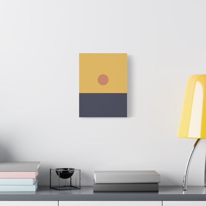 Yuuyake - Canvas Print [Framed] Printify