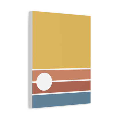 Yū no Chi - Canvas Print [Framed] Printify
