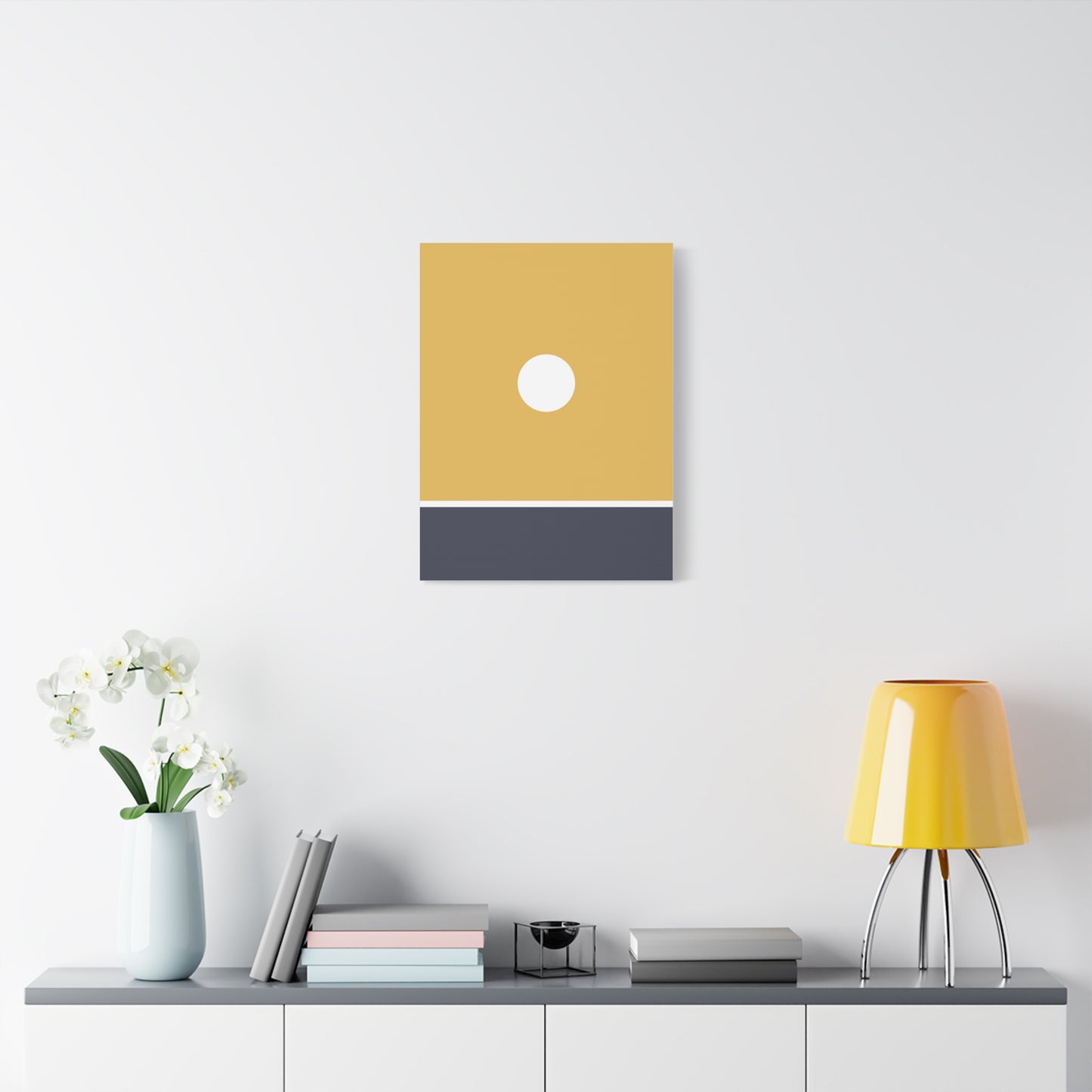 Kiiro Hikari - Canvas Print [Framed]
