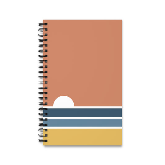 Asa no Hikari – A5 Spiral Notebook