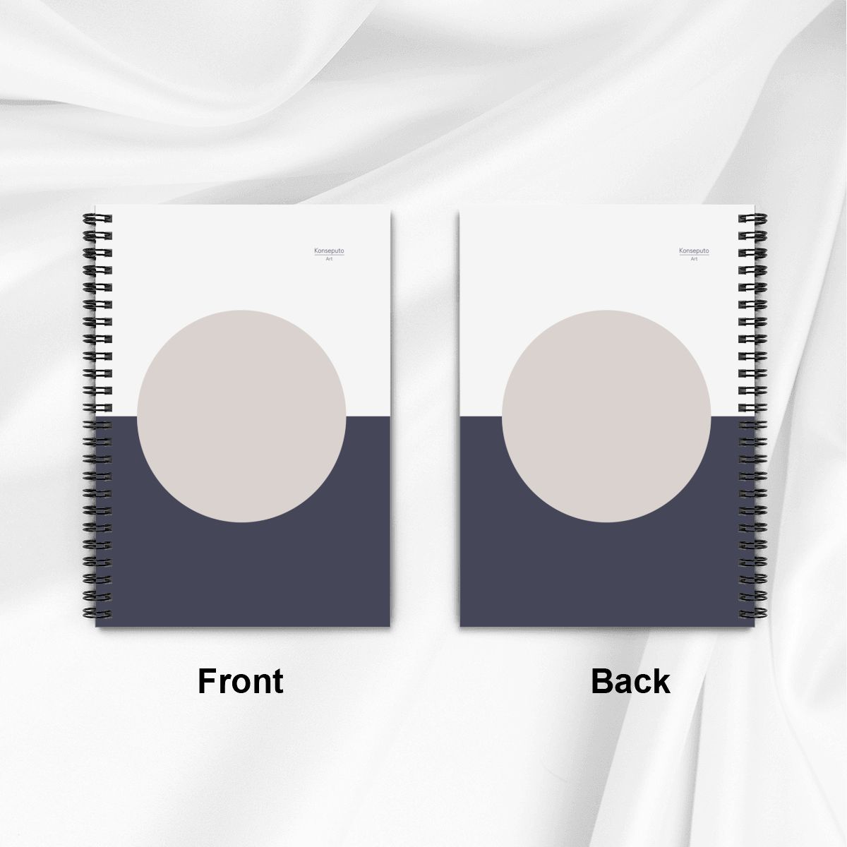 Tsuki Yoru – Moonlit Night Japanese Spiral Notebook