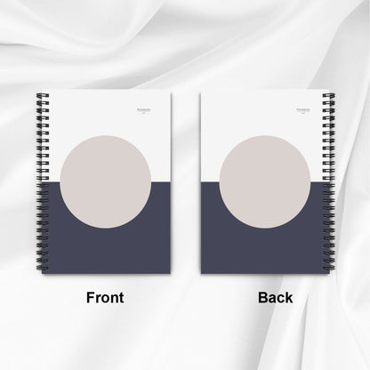 Tsuki Yoru – Moonlit Night Japanese Spiral Notebook