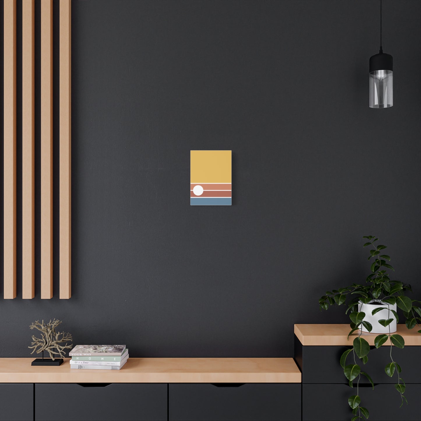 Yū no Chi - Canvas Print [Framed]