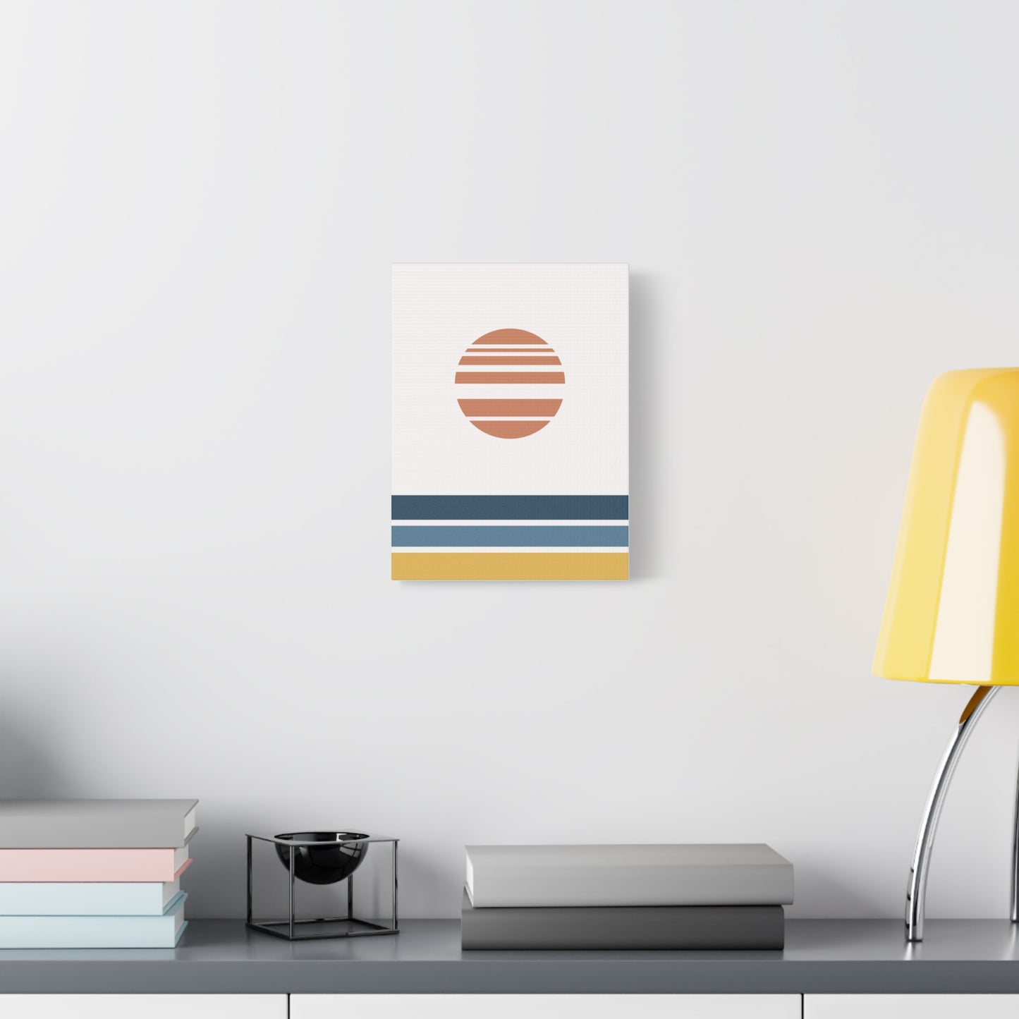 Akebono – White - Canvas Print [Framed]