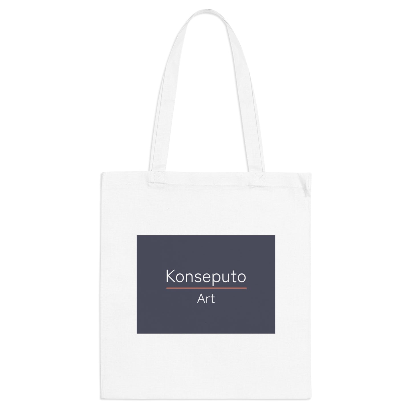 Akebono Red Tote Bag – Minimalist Japanese Canvas Bag