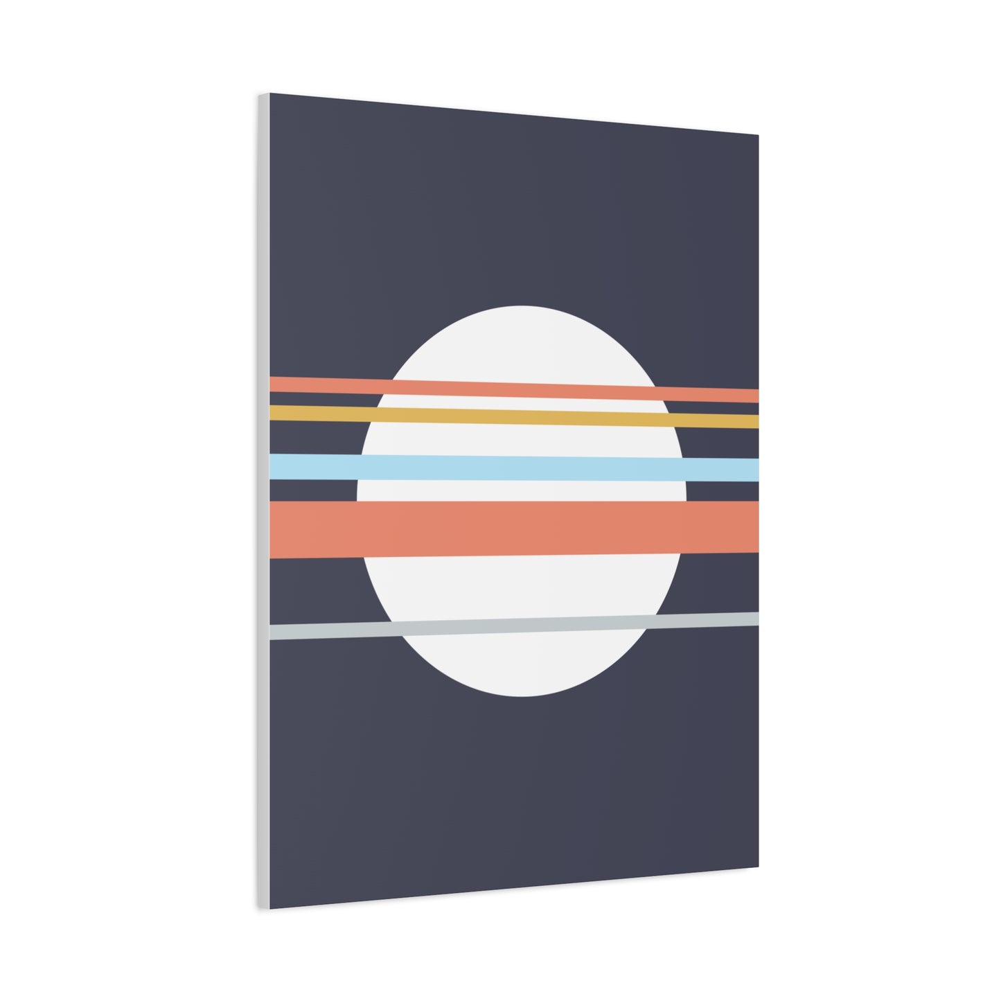 Asa no Sō - Blue - Canvas Print [Framed]