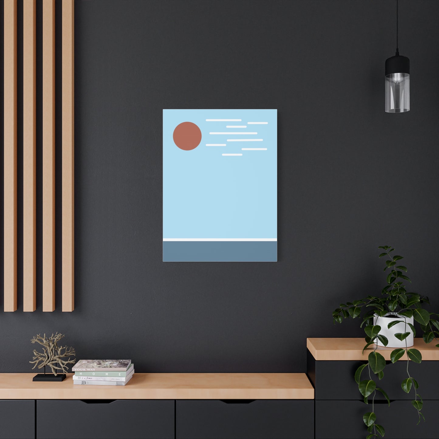 Ao Skies - Canvas Print [Framed]