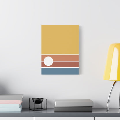 Yū no Chi - Canvas Print [Framed] Printify