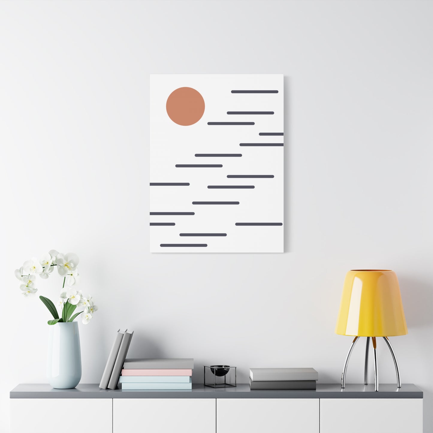 Kumo - Canvas Print [Framed]