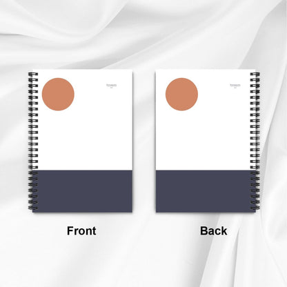 Shizukesa – Minimalist Japanese Spiral Notebook
