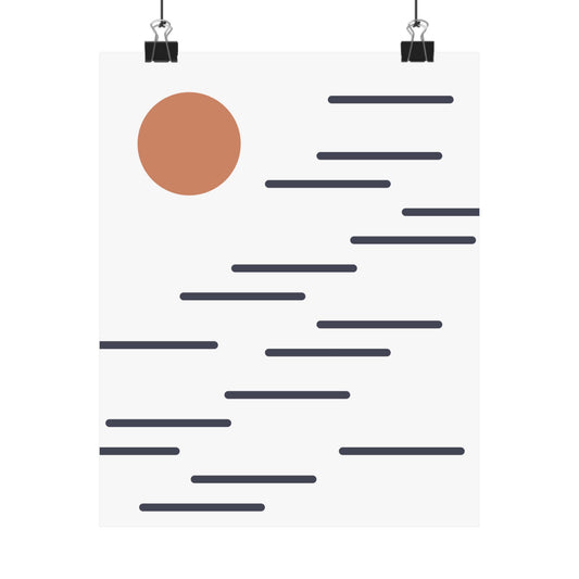Kumo – Matte Vertical Poster
