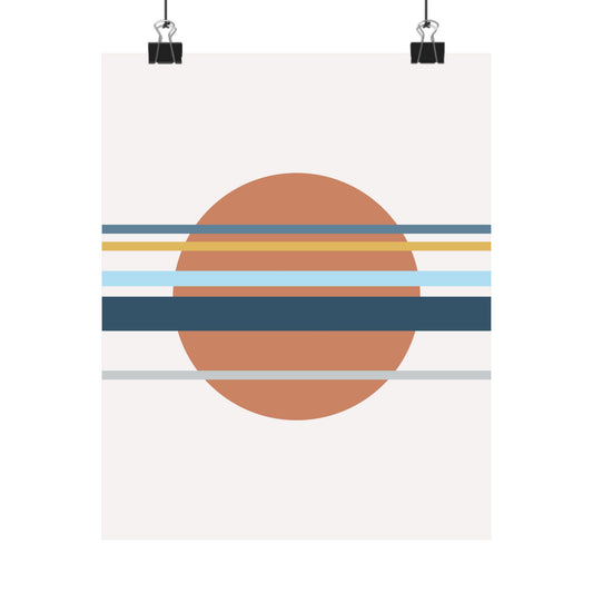 Asa no Sō – Matte Vertical Poster